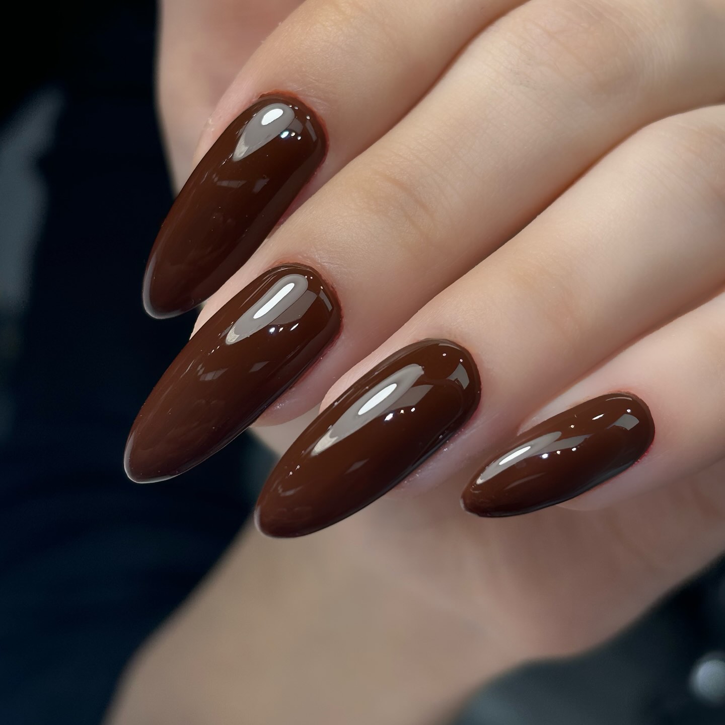 Glamorous Rhinestone Embellished Nails